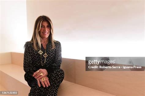 Italian businesswoman Giovanna Caruso Fendi attends the 